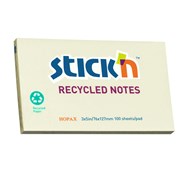 Sticky notes-blokke 76x127 mm 12 stk.
