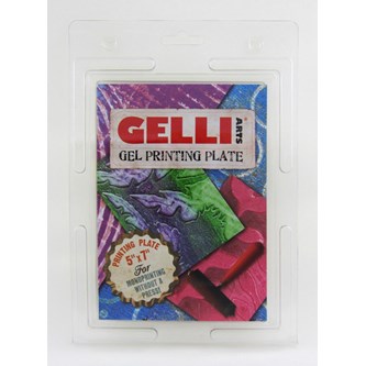 Gelli plate 20,3x25,4 cm