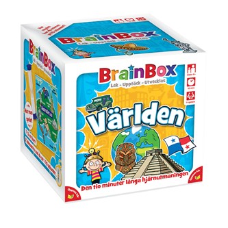 Brainbox, Verden