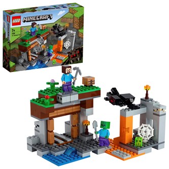 LEGO® Minecraft™ Den nedlagte mine
