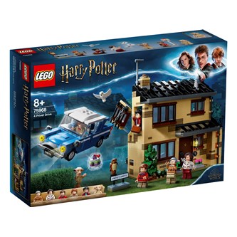 LEGO® Harry Potter Ligustervænget nr. 4