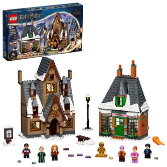 LEGO® Harry Potter Besøg i Hogsmeade™-landsbyen