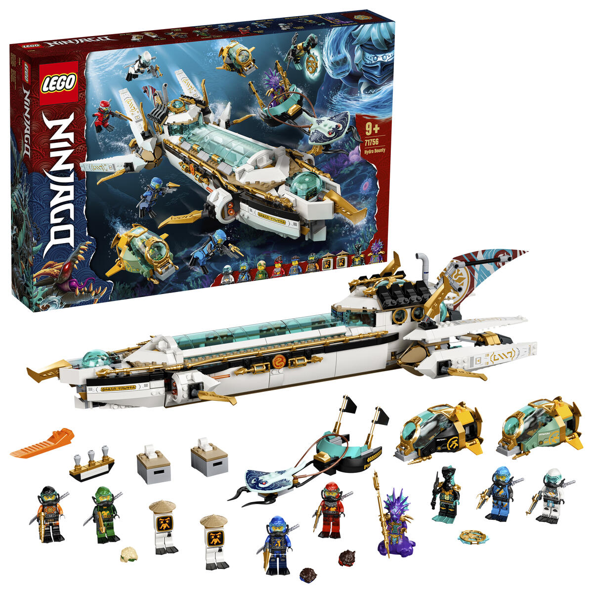 Konvention acceptere afslappet LEGO® Ninjago skæbne-ubåden - Lekolar Danmark