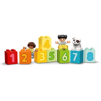 LEGO® DUPLO® Tog med tal - Lær at tælle