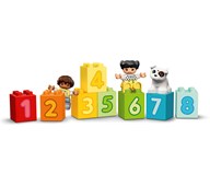 LEGO® DUPLO® Tog med tal - Lær at tælle