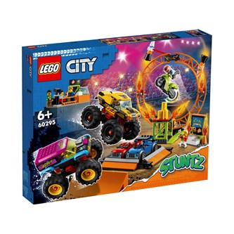 LEGO® City Stunt Show-arena