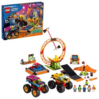 LEGO® City Stunt Show-arena