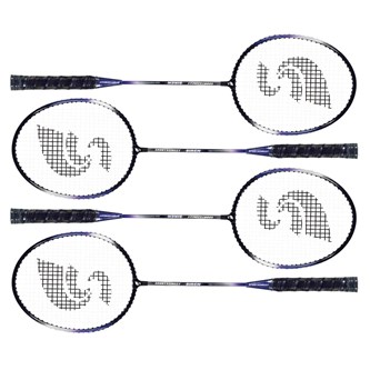 Badmintonketcher 4 stk.