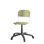 Matte FSC stol gas sh 38-51 cm lille sæde hvidt stel