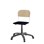 Matte FSC stol gas sh 38-51 cm lille sæde hvidt stel