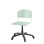 Matte FSC stol gas sh 38-51 cm stort sæde hvidt stel