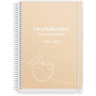 Lærerkalender for skole 2026-2027