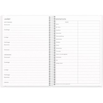 Lærerkalender for skole 2026-2027
