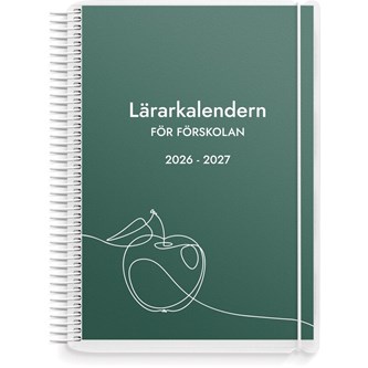 Lærerkalender for daginstitutioner 2026-2027