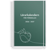 Lærerkalender for daginstitutioner 2026-2027