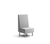Liner sektion sofa 65 med mellemrum