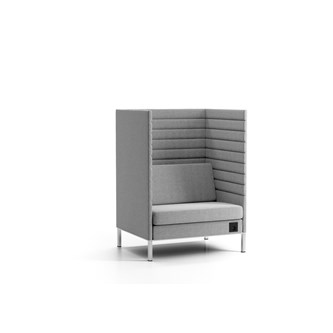 Platinum Highback 1,5-pers. H128