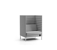 Platinum Highback 1,5-pers. H128