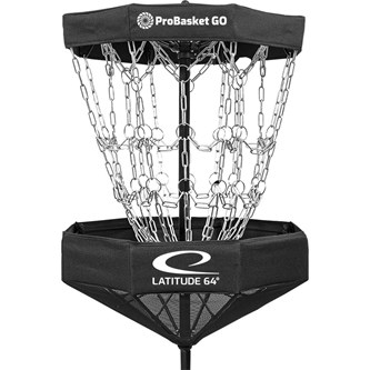 Latitude 64° Discgolfmål Pro Basket Go