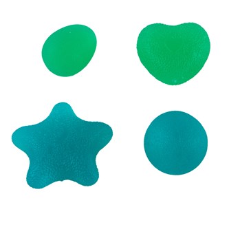 Taktile klemmeformer 4 stk.