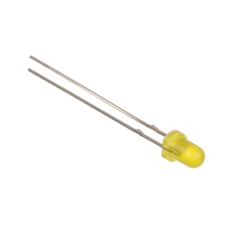 LED-diode gul 10 stk.