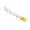 LED-diode gul