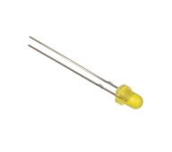 LED-diode gul 10 stk.