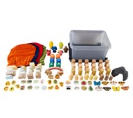 Udendørssæt til fortællinger til Wille opbevaringsvogn