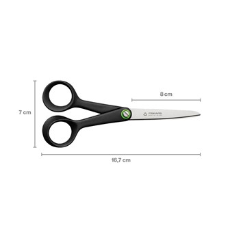 Fiskars ReNew universalsaks 17 cm