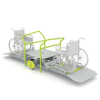 SWING kørestolstilpasset vippe ST0530