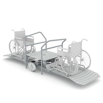 SWING kørestolstilpasset vippe ST0530