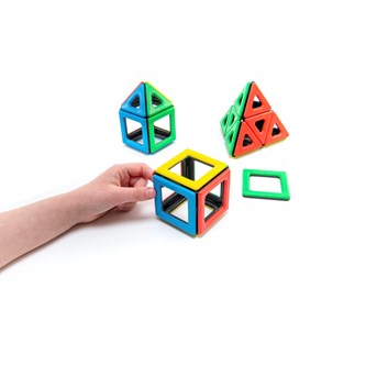 Polydron Magnetic 32 dele
