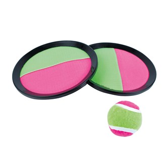 Boldspil med velcro