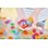 Taktile muslingeskaller transparente 72 stk.
