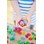 Taktile muslingeskaller transparente 72 stk.