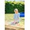 Taktile muslingeskaller transparente 72 stk.