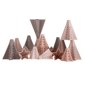 Sensoriske kegler jordfarver