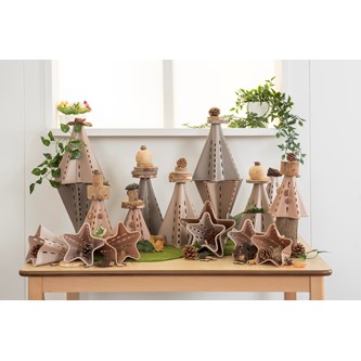 Sensoriske kegler jordfarver