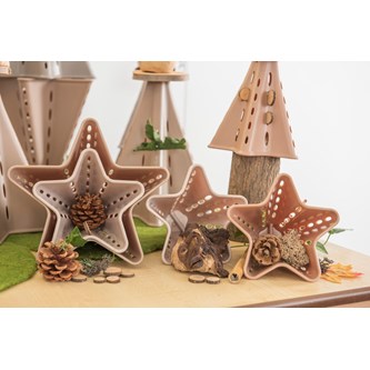 Sensoriske kegler jordfarver