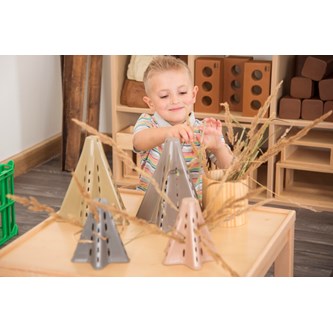 Sensoriske kegler jordfarver