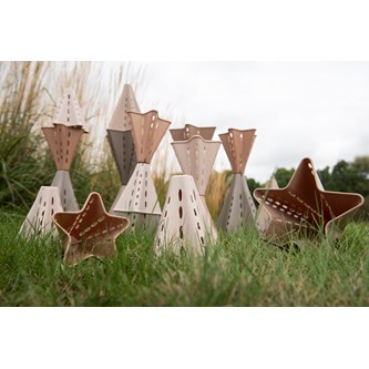 Sensoriske kegler jordfarver