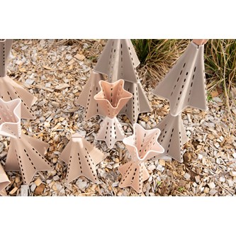 Sensoriske kegler jordfarver