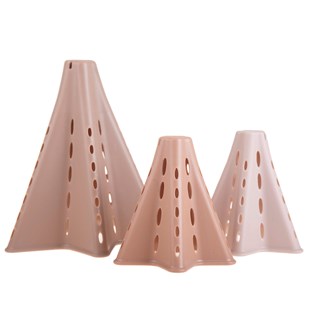 Sensoriske kegler jordfarver