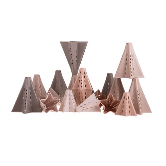 Sensoriske kegler jordfarver