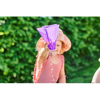 Sensoriske kegler transparente farver