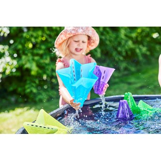 Sensoriske kegler transparente farver
