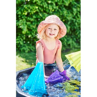 Sensoriske kegler transparente farver