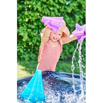 Sensoriske kegler transparente farver