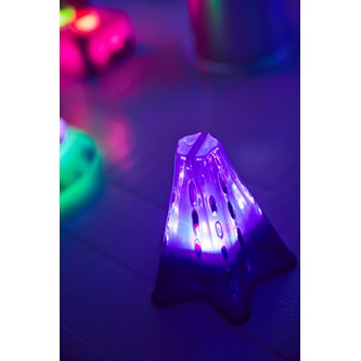 Sensoriske kegler transparente farver
