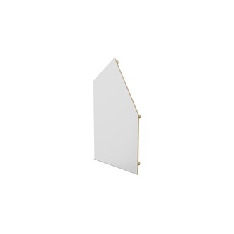 Fixa 3: whiteboardvæg H150 cm asymmetrisk højre